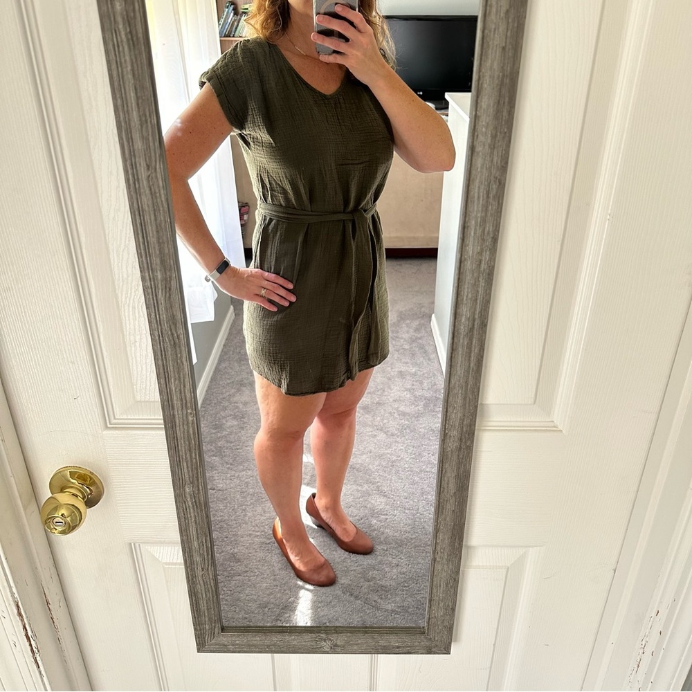 2 for $13 Sonoma dress tie waist small
